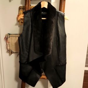 Faux Fur Vest